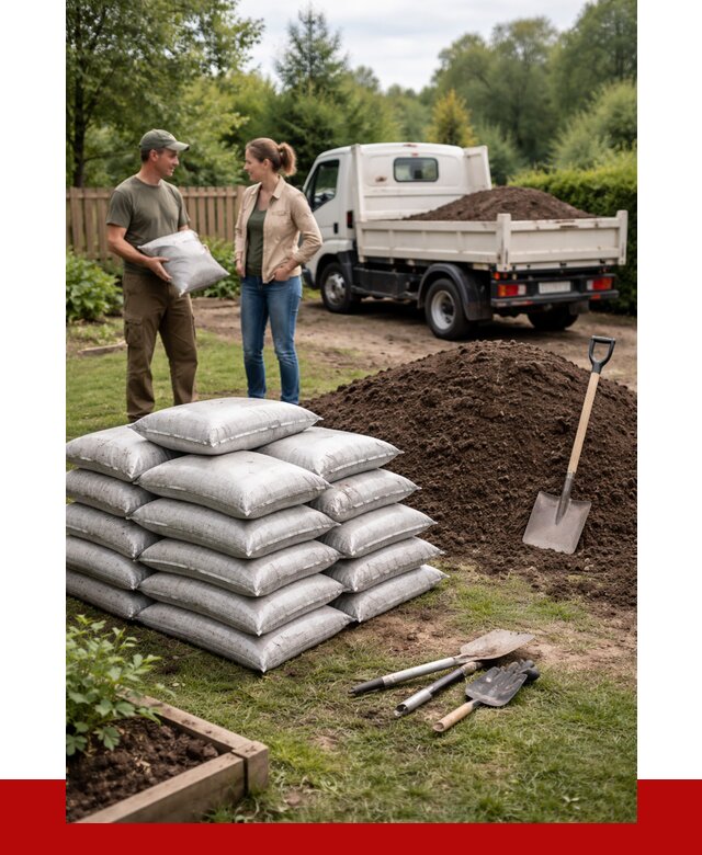 Садовая земля в Устях-Куте от 1236 р. с доставкой оптом | ПРОНЕРУДУтк