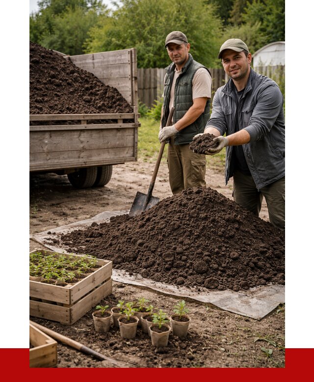 Грунт для рассады в Устях-Куте от 4325 р. с доставкой | ПРОНЕРУДУтк