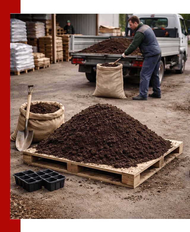 Грунт для рассады с доставкой в Устях-Куте — готовая почвосмесь