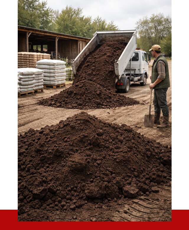 Купить торф с доставкой в Устях-Куте от 4325 р. за куб | ПРОНЕРУДУтк