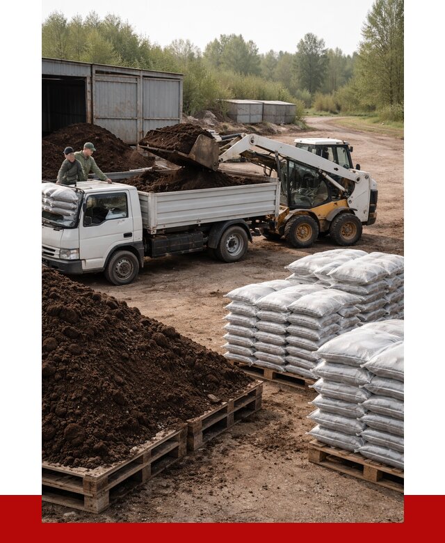 Купить верховой торф в Устях-Куте от 1853 р./куб. | ПРОНЕРУДУтк