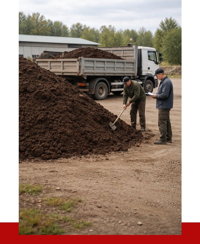 Кислый торф в Устях-Куте с доставкой от 1236 р. за куб | ПРОНЕРУДУтк