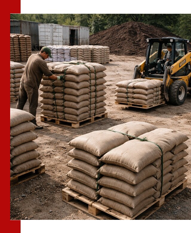 Доставка торфа в мешках по выгодным ценам в Устях-Куте