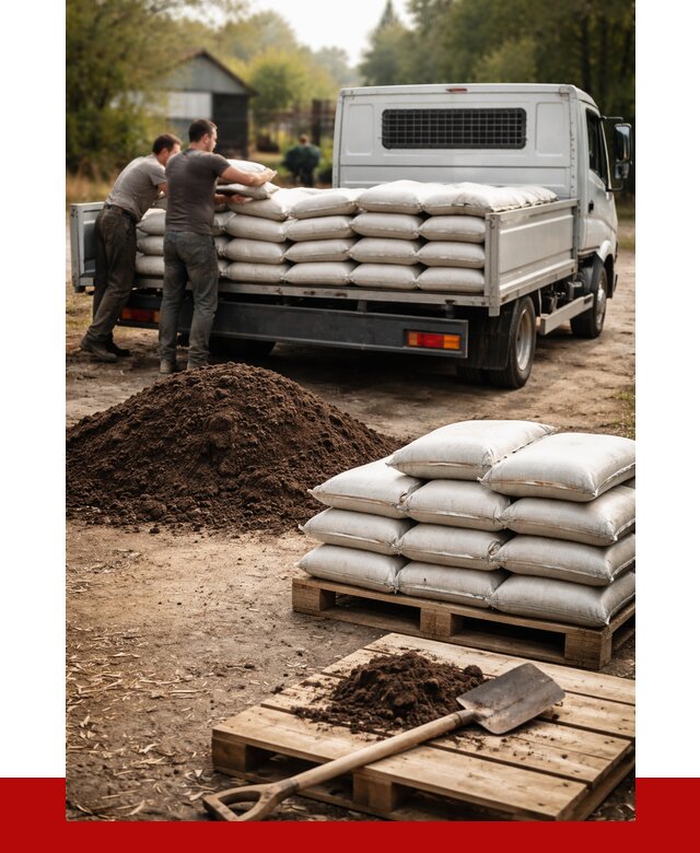 Купить торфогрунт с доставкой в Устях-Куте от 4943 р. | ПРОНЕРУДУтк