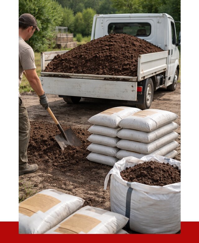 Торфо земляная смесь в Устях-Куте от 4325 р. с доставкой | ПРОНЕРУДУтк