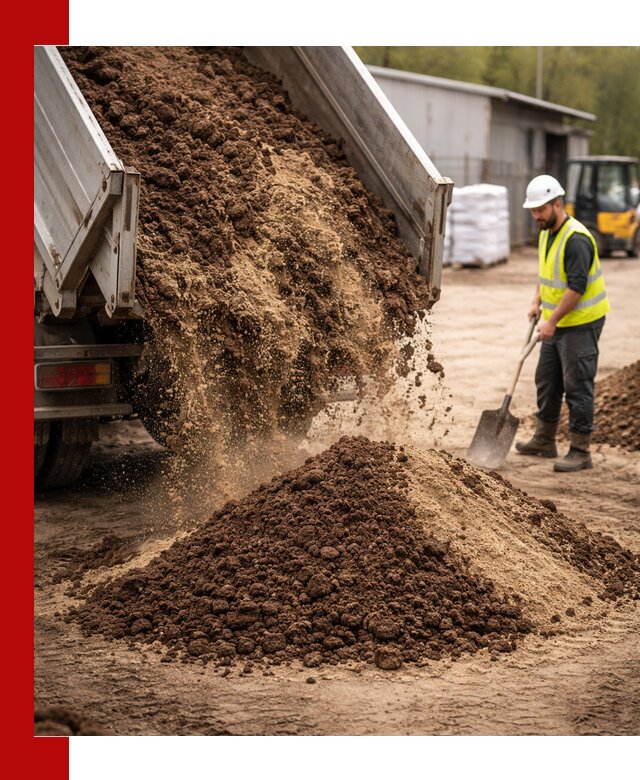 Доставка торфо-песчаной смеси в Устях-Куте для строительства и озеленения