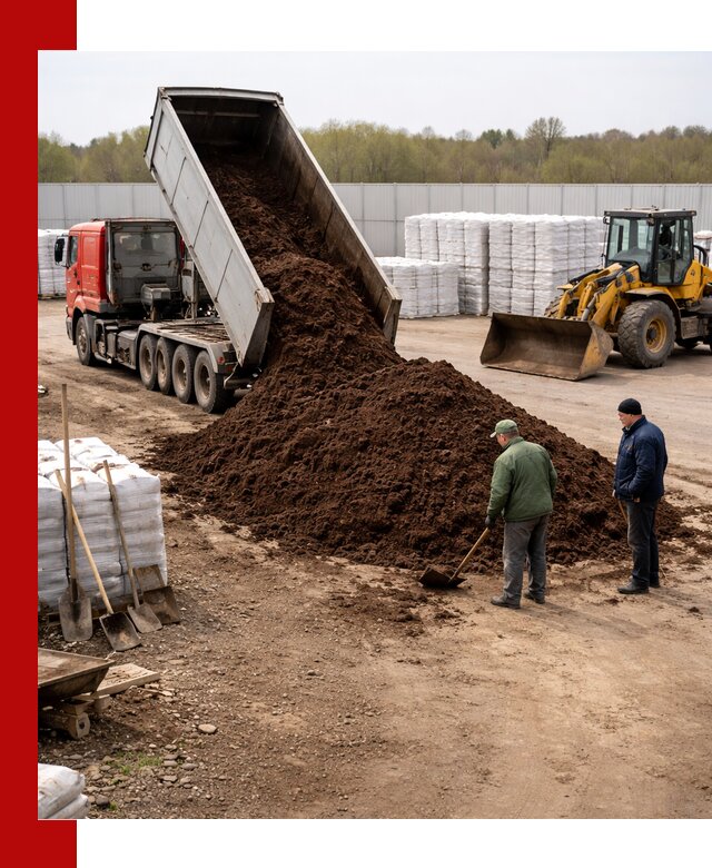 Доставка торфяных смесей оптом и в розницу в Устях-Куте