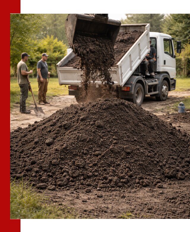 Доставка и продажа чернозема в Устях-Куте оптом и в розницу