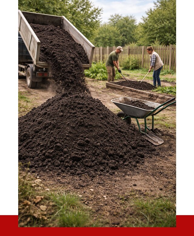 Купить чернозем для огорода в Устях-Куте от 2574 р. | ПРОНЕРУДУтк