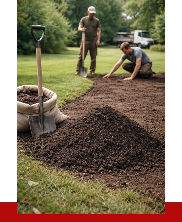 Купить чернозем для газона в Устях-Куте от 4325 р. | ПРОНЕРУДУтк