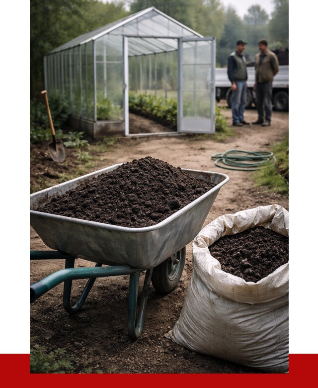 Чернозем для теплицы в Устях-Куте с доставкой от 1545 р. | ПРОНЕРУДУтк