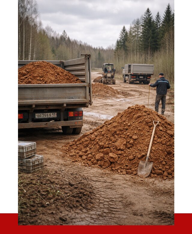 Глина и суглинки в Устях-Куте от 4634 р. за куб | ПРОНЕРУДУтк