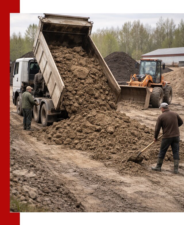 Доставка глин и суглинков в Устях-Куте оптом и вкрай