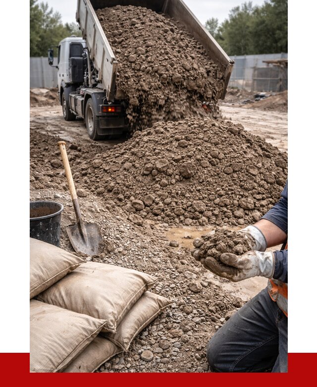 Купить глина для засыпки в Устях-Куте от 1236 р. за куб | ПРОНЕРУДУтк