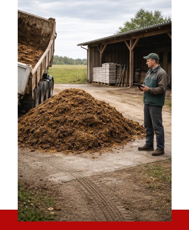 Купить навоз с доставкой в Устях-Куте от 1236 р. за куб | ПРОНЕРУДУтк