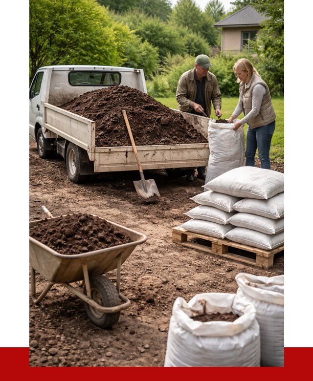 Перегной в мешках с доставкой в Устях-Куте от 2265 р. | ПРОНЕРУДУтк