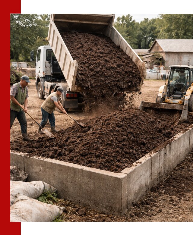 Доставка и продажа биогумуса в Устях-Куте оптом и в розницу