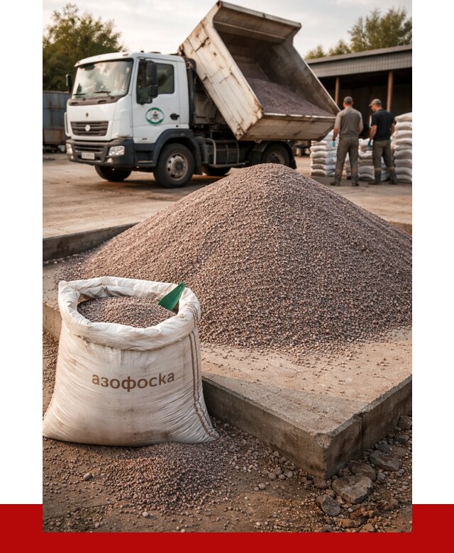 Купить азофоска в Устях-Куте с доставкой от 1236 р. за куб | ПРОНЕРУДУтк