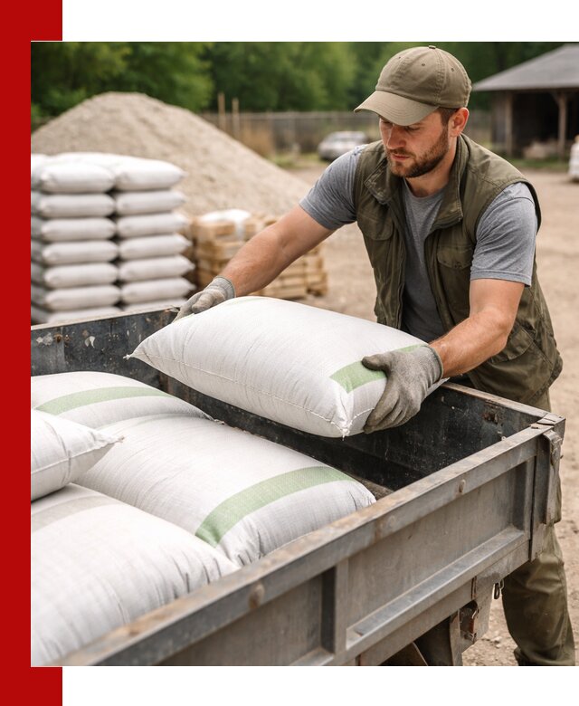 Доставка нитроаммофоски оптом и в розницу в Устях-Куте