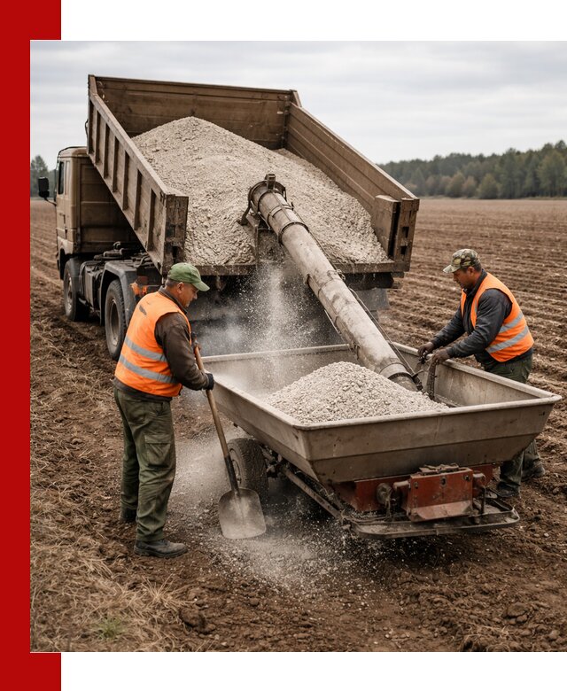 Доставка и продажа суперфосфата оптом и в розницу в Устях-Куте