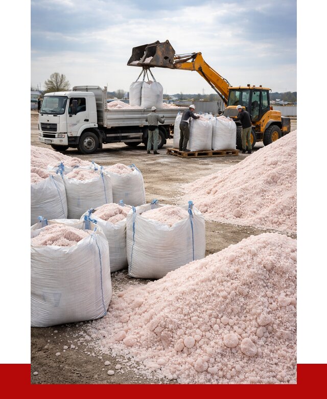 Калийная соль оптом с доставкой в Устях-Куте от 6384 р. | ПРОНЕРУДУтк