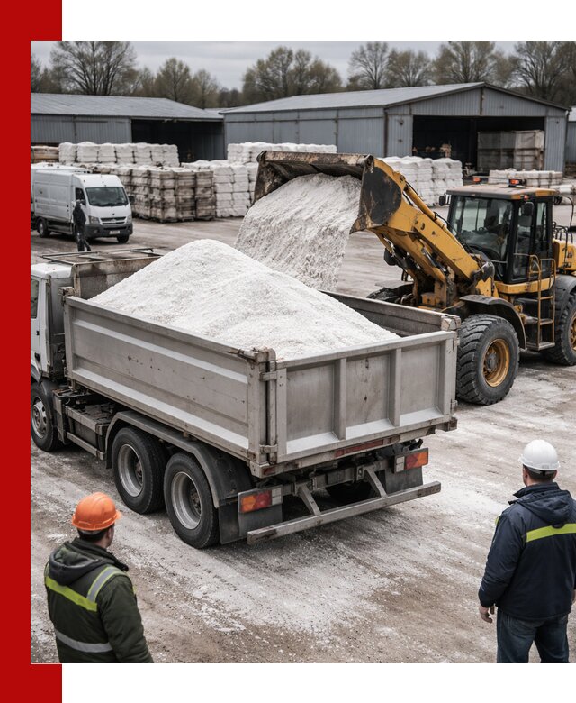 Поставка технической соли с доставкой в Устях-Куте