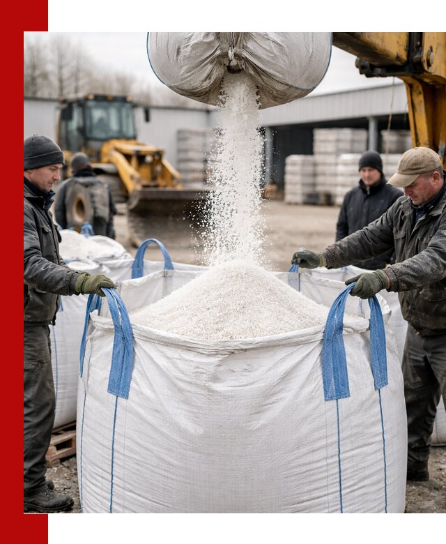 Доставка соли в биг-бегах оптом в Устях-Куте