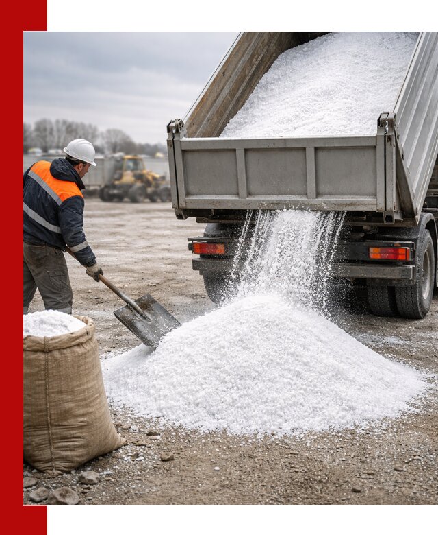 Поставка хлористого натрия оптом и в розницу в Устях-Куте