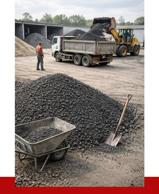 Асфальтный гранулят в Устях-Куте с доставкой от 4325 р. | ПРОНЕРУДУтк