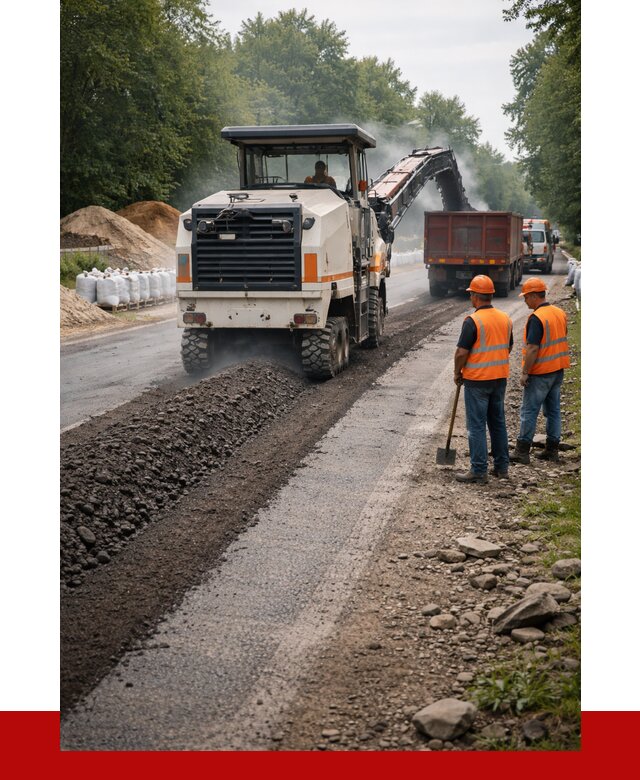Фрезерованный асфальт в Устях-Куте от 2265 р./куб. | ПРОНЕРУДУтк