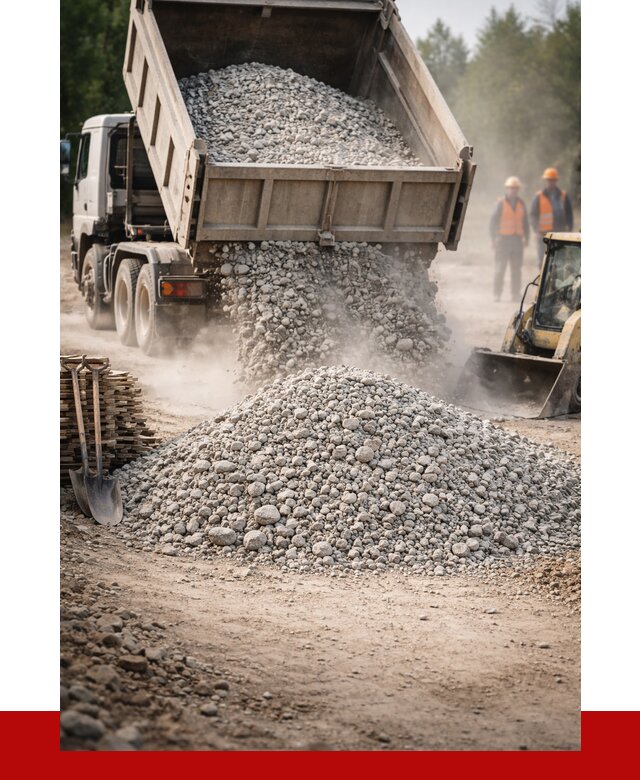 Купить дробленый бетон в Устях-Куте от 1750 р./куб | ПРОНЕРУДУтк