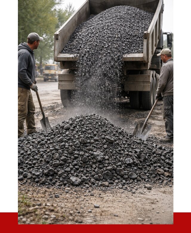 Дробленый асфальт в Устях-Куте от 2883 р. с доставкой | ПРОНЕРУДУтк