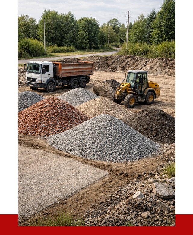 Вторичные материалы для отсыпки в Устях-Куте от 4325 р. | ПРОНЕРУДУтк