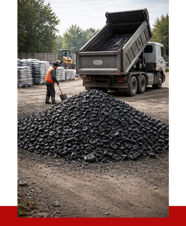 Купить уголь орех в Устях-Куте с доставкой от 7723 р. | ПРОНЕРУДУтк