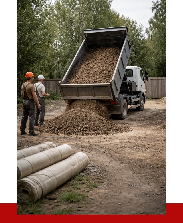 Доставка сыпучих материалов самосвалом в Усть-Кут от 4325 р. | ПРОНЕРУДУтк