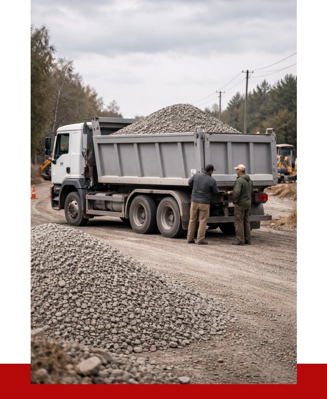 Доставка самосвалом 10 кубов в Устях-Куте от 7414 р. | ПРОНЕРУДУтк