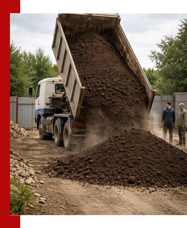 Доставка самосвалом 10 кубов в Устях-Куте быстро и надёжно