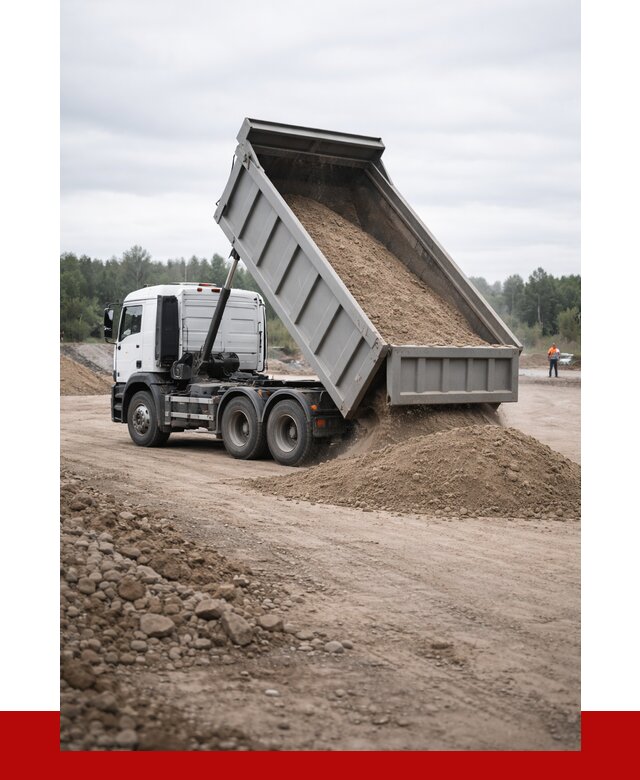 Доставка самосвалом 15 кубов в Устях-Куте от 6693 руб. | ПРОНЕРУДУтк