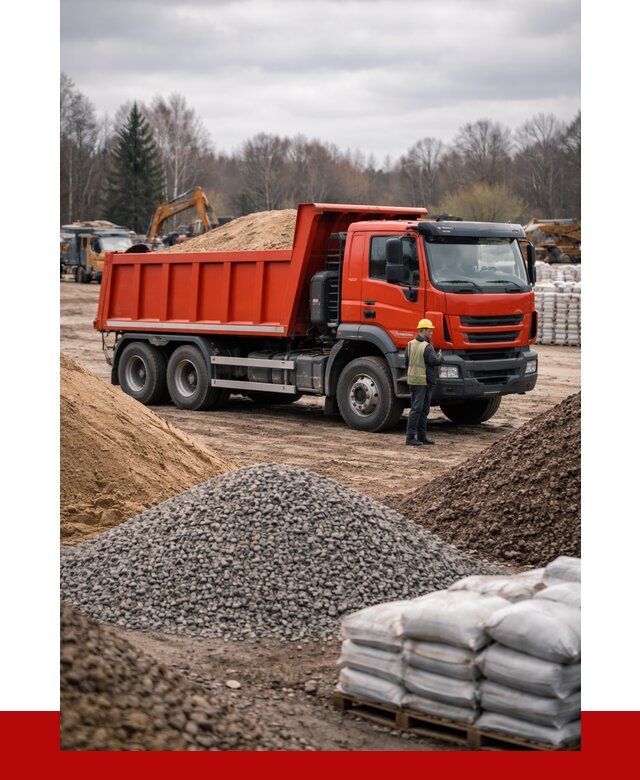 Доставка самосвалом 25 кубов в Устях-Куте от 7723 р. | ПРОНЕРУДУтк