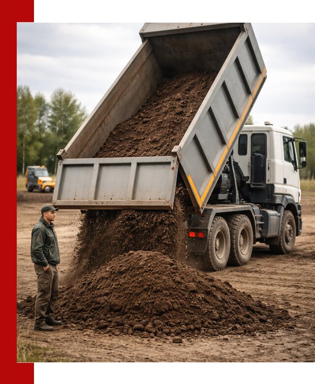 Аренда самосвала с водителем в Устях-Куте для сыпучих грузов и навоза