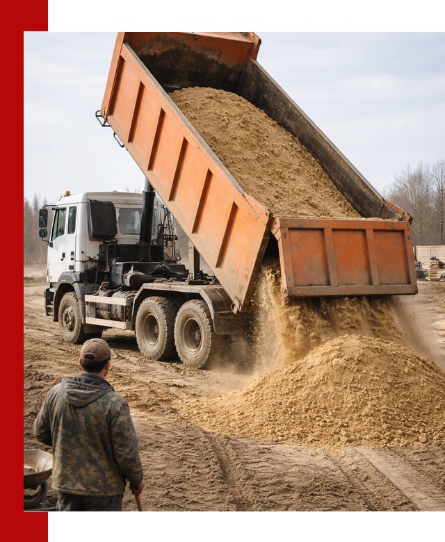 Аренда самосвала 20 тонн для перевозки грузов в Устях-Куте