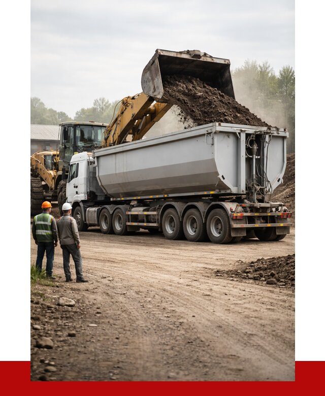 Аренда Тонар 40 тонн в Устях-Куте от 6693 руб. в сутки | ПРОНЕРУДУтк