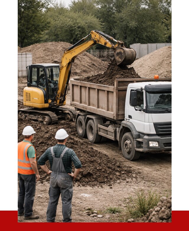 Вывоз грунта в Устях-Куте от 4634 р. самосвалом | ПРОНЕРУДУтк