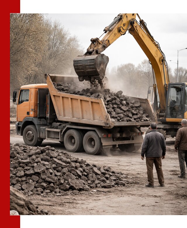 Вывоз асфальта и асфальтового покрытия в Устях-Куте