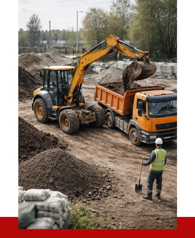 Разработка грунта в Устях-Куте от 4634 р. под ключ, ПРОНЕРУДУтк