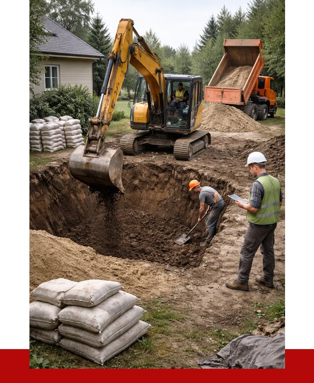 Рытье котлована в Устях-Куте быстро от 4634 р. ПРОНЕРУДУтк