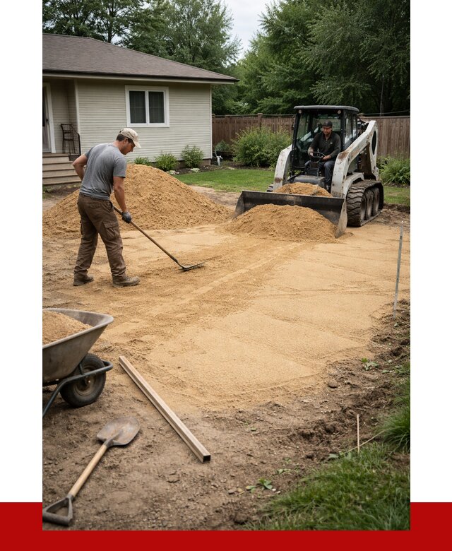 Отсыпка участка песком в Устях-Куте, от 2574 р., ПРОНЕРУДУтк