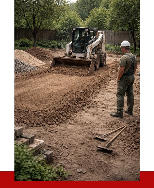 Выравнивание участка под ключ в Устях-Куте от 3604 р. | ПРОНЕРУДУтк